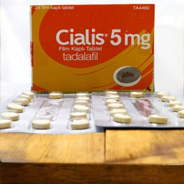 سياليس 5 ملجم - أقراص مغلفة (Cialis 5mg - Film Kaplı Tablet)