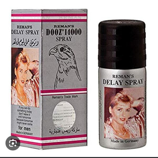 بخاخ ريمانز دوز 14000 لتأخير القذف (Reman's Dooz 14000 Delay Spray)
