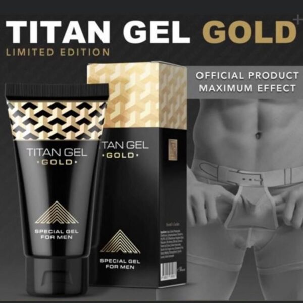 تايتان جل جولد - إصدار محدود (Titan Gel Gold - Limited Edition)