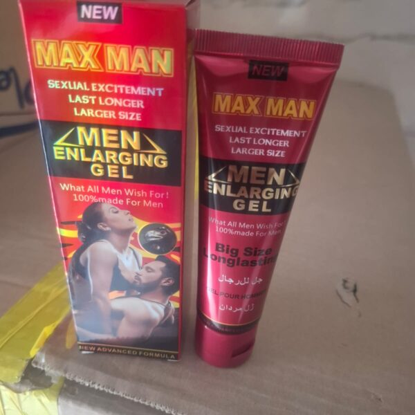 ماكس مان جل التكبير للرجال (Max Man Men Enlarging Gel)